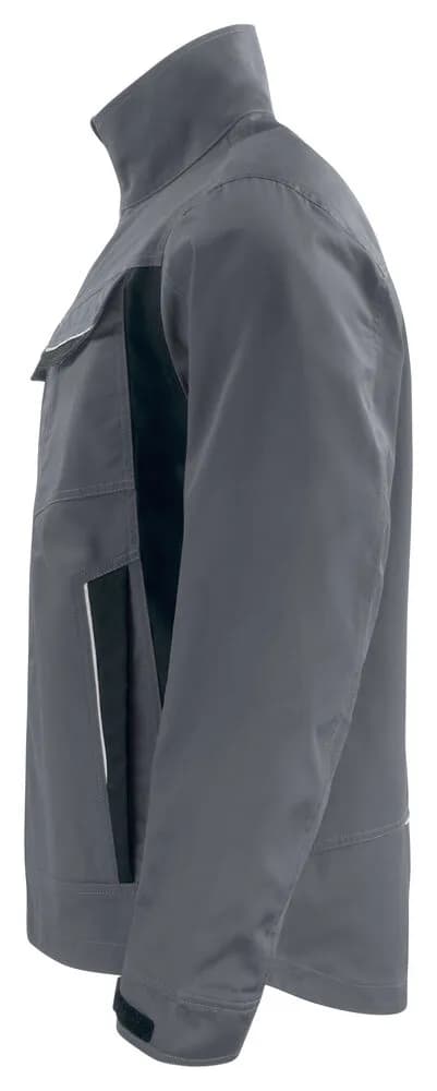 5425 SERVICE JACKE - Grau