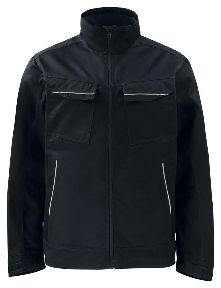 5425 SERVICE JACKE - Schwarz