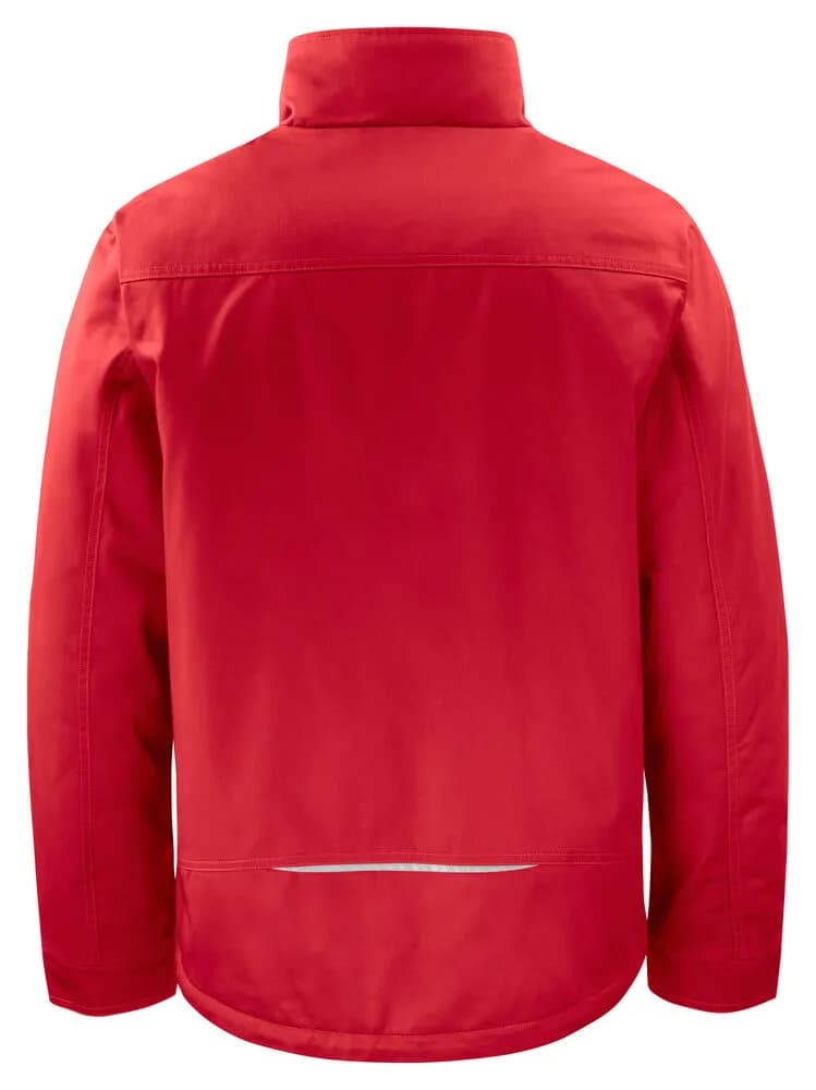 5426 GEFÜTTERTE SERVICE JACKE - Rot