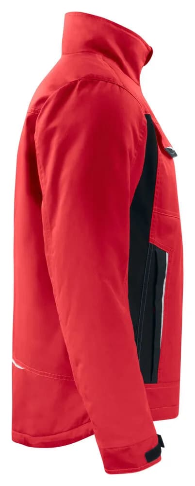 5426 GEFÜTTERTE SERVICE JACKE - Rot