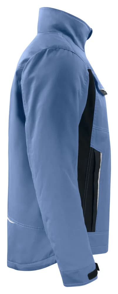 5426 GEFÜTTERTE SERVICE JACKE - Hellblau