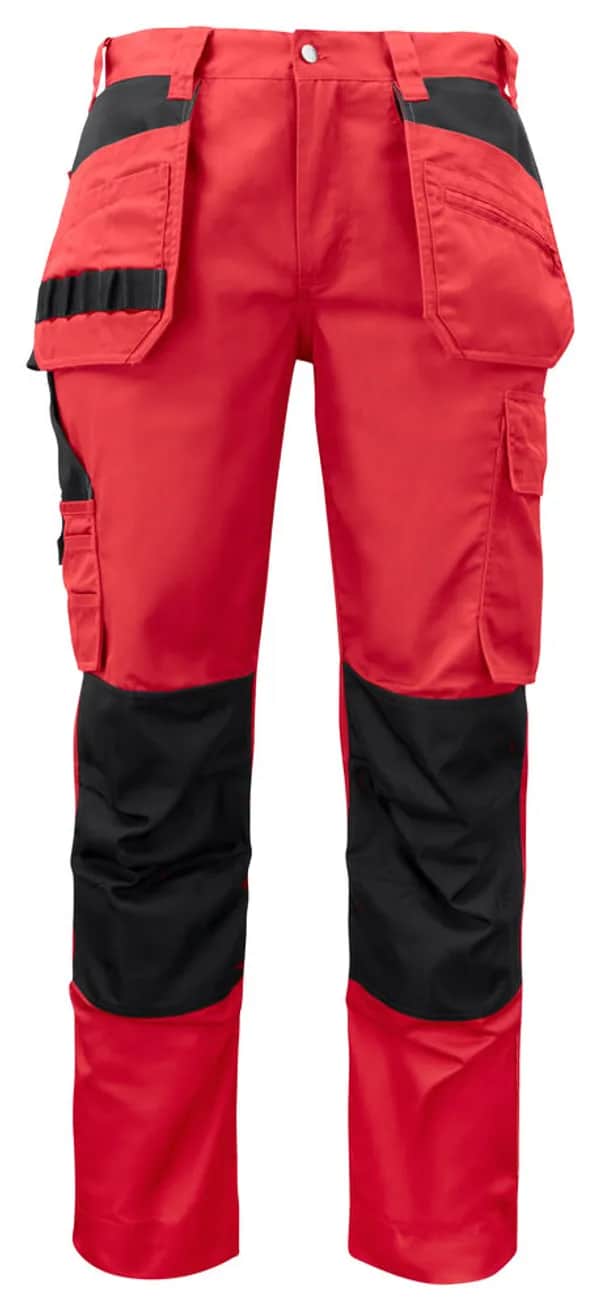 5531 ARBEITSHOSE - Rot