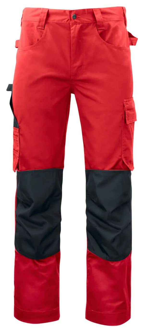 5532 ARBEITSHOSE - Rot