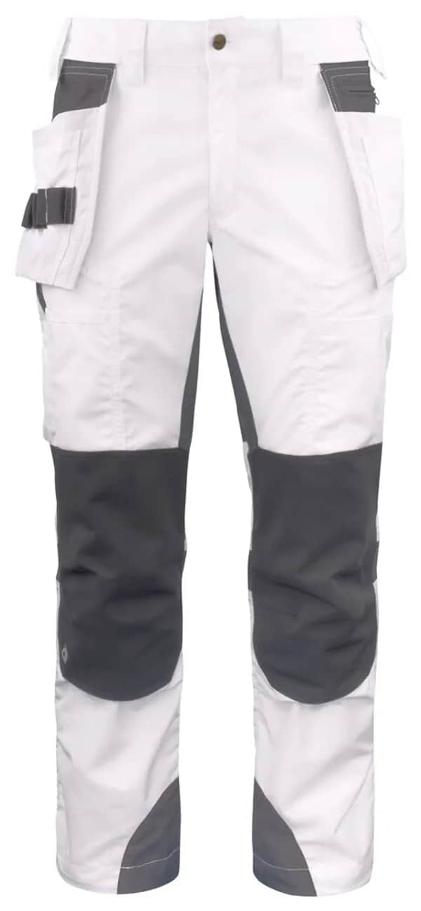 5536 BUNDFALTENHOSE - Weiß