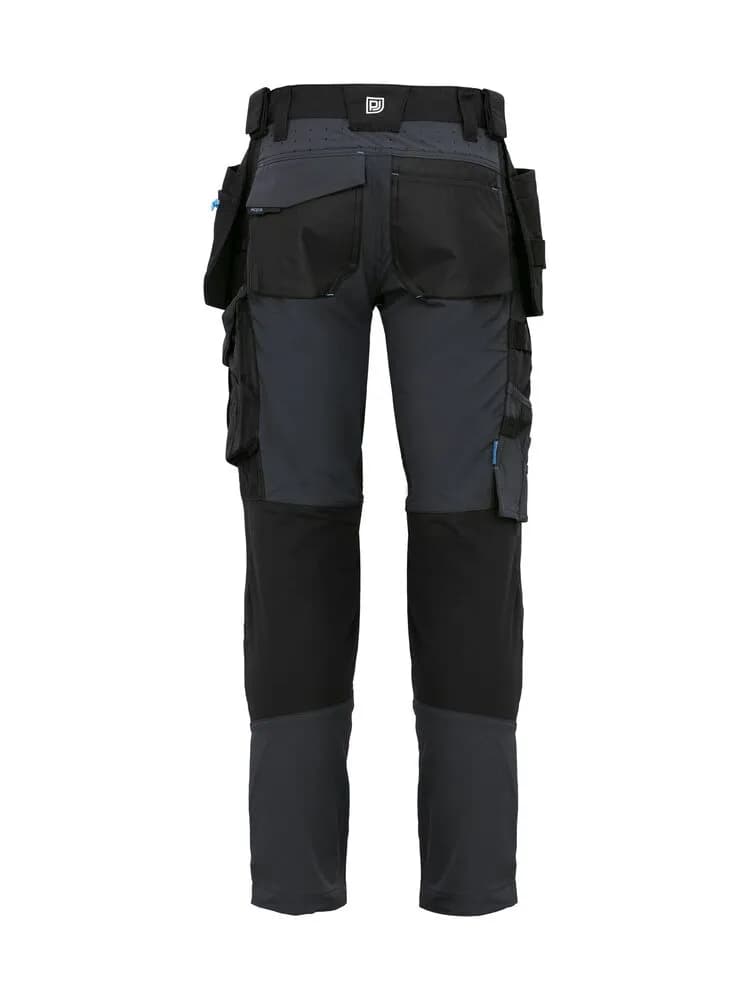 5551 BUNDFALTENHOSE STRETCH - Marine