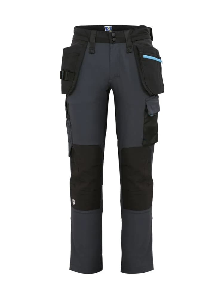 5551 BUNDFALTENHOSE STRETCH - Marine