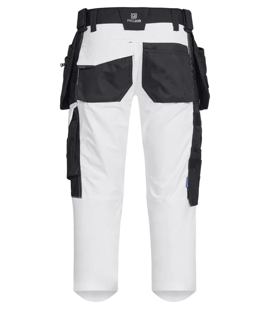 5556 PIRATENHOSE STRETCH - Weiß