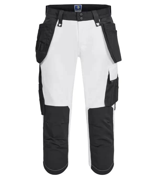 5556 PIRATENHOSE STRETCH - Weiß