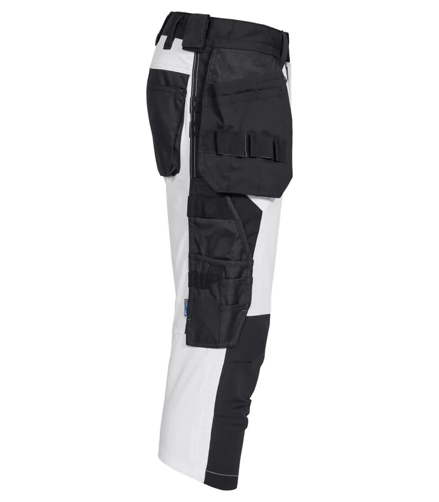 5556 PIRATENHOSE STRETCH - Weiß