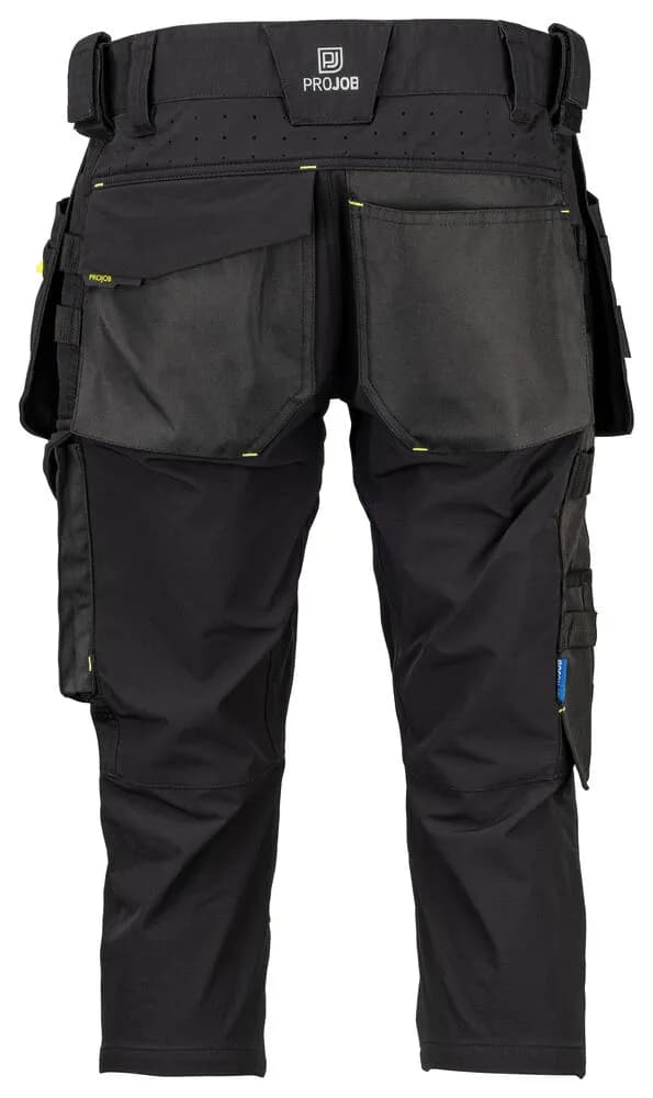 5556 PIRATENHOSE STRETCH - Schwarz