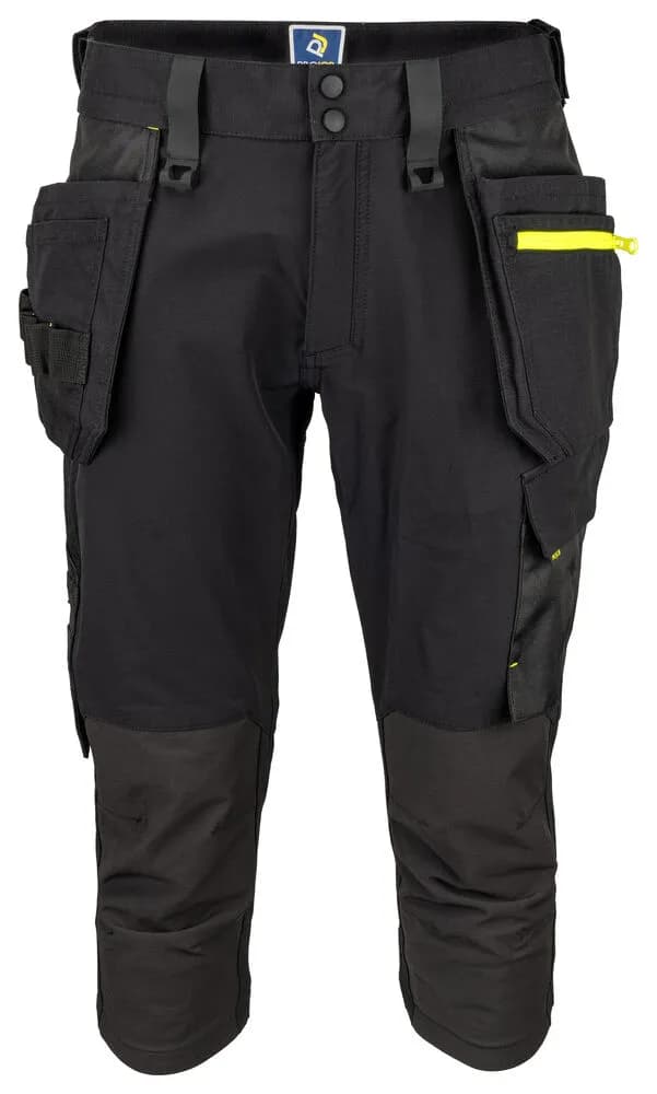 5556 PIRATENHOSE STRETCH - Schwarz