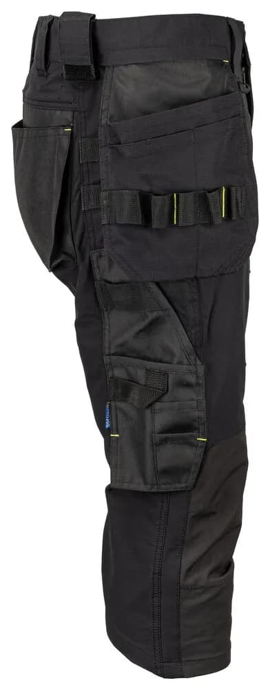 5556 PIRATENHOSE STRETCH - Schwarz