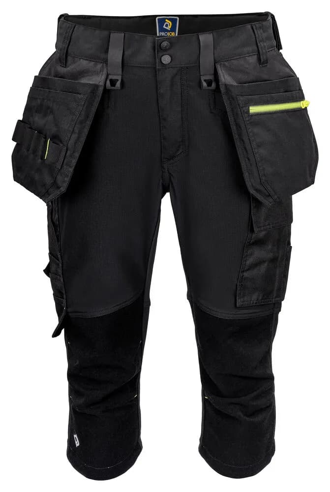 5557 PIRATENHOSE STRETCH - Schwarz