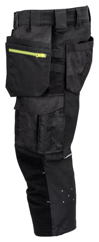 5557 PIRATENHOSE STRETCH - Schwarz