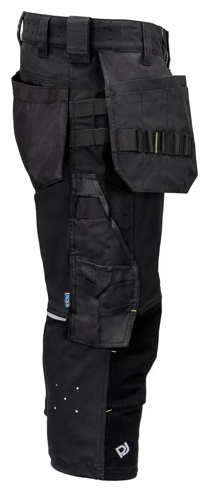 5557 PIRATENHOSE STRETCH - Schwarz