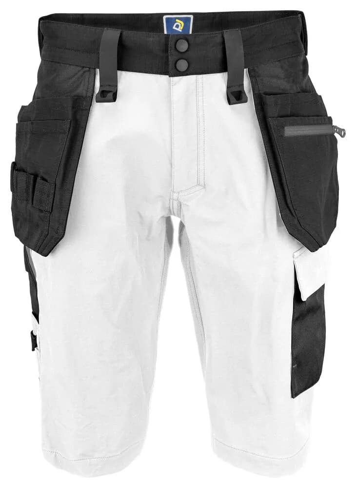 5562 STRETCH SHORTS - Weiß