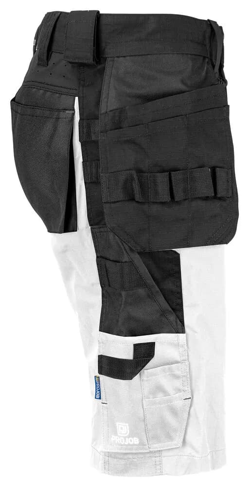 5562 STRETCH SHORTS - Weiß