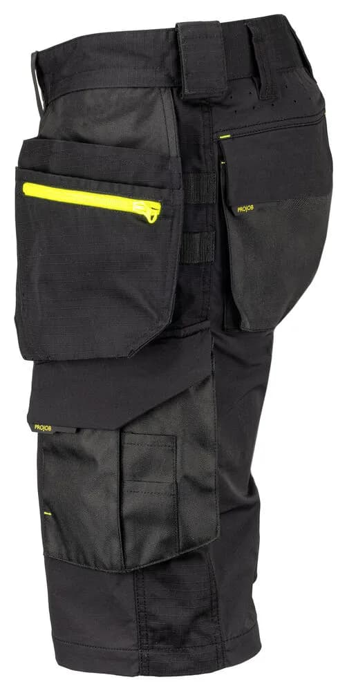 5562 STRETCH SHORTS - Schwarz