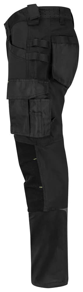 5566 ARBEITSHOSE STRETCH - Schwarz