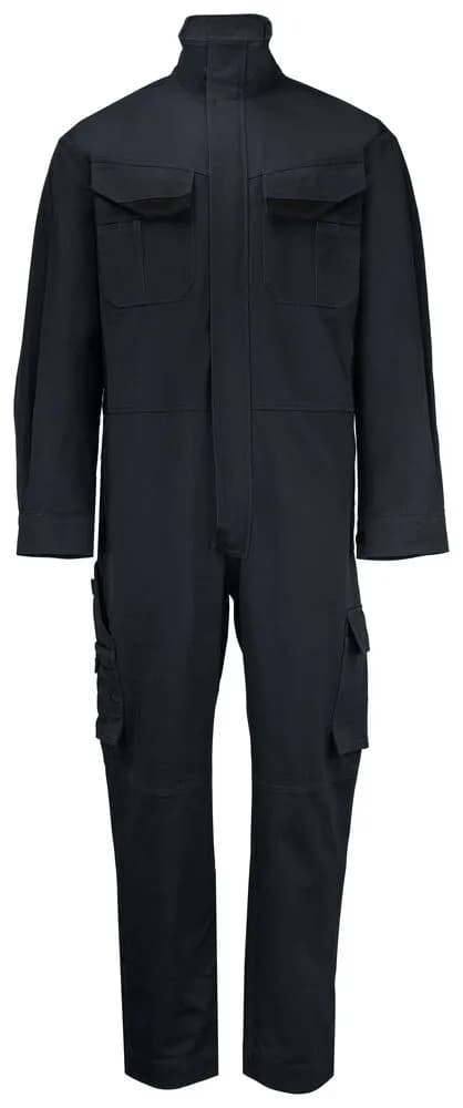 5608 OVERALL 100% BAUMWOLLE - Schwarz