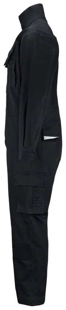 5608 OVERALL 100% BAUMWOLLE - Schwarz