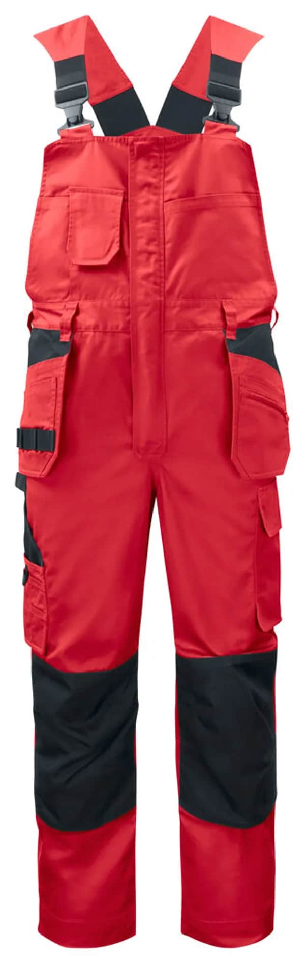5630 TRÄGERHOSE - Rot