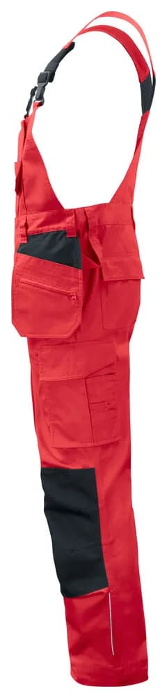 5630 TRÄGERHOSE - Rot