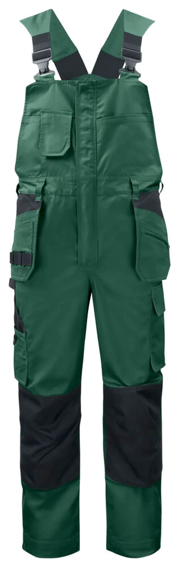 5630 TRÄGERHOSE - Waldgrün