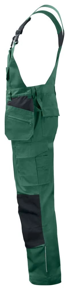 5630 TRÄGERHOSE - Waldgrün