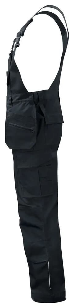 5630 TRÄGERHOSE - Schwarz