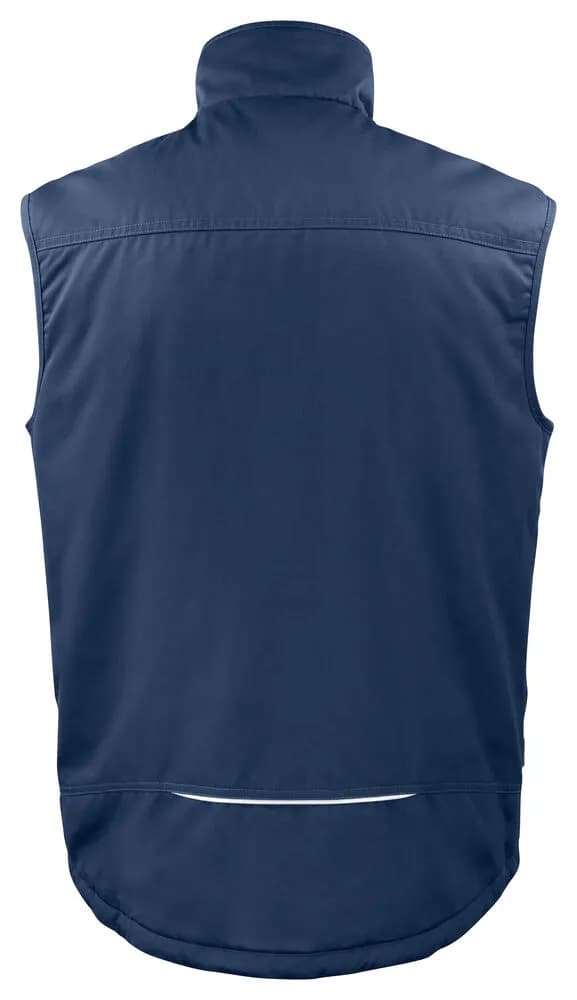 5704 GEFÜTTERTE WESTE - Marine