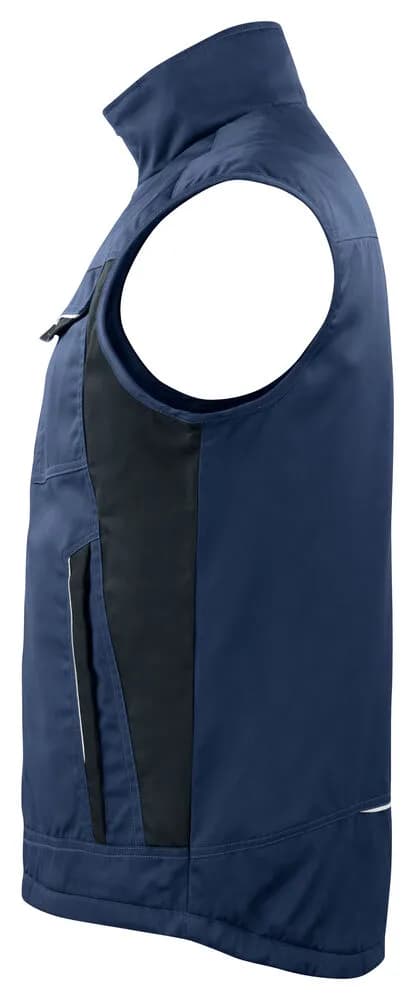 5704 GEFÜTTERTE WESTE - Marine