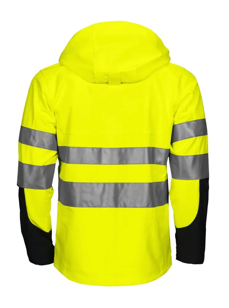 6419 FUNKTIONSJACKE EN ISO 20471 KLASSE 3/2 - Gelb/Schwarz