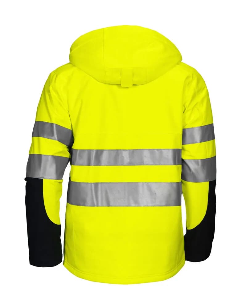 6420 FUNKTIONSJACKE EN ISO 20471 KLASSE 3/2 - Gelb/Schwarz