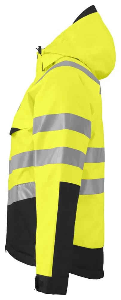 6422 GEFÜTTERTE JACKE EN ISO 20471 KLASSE 3 - Gelb/Schwarz