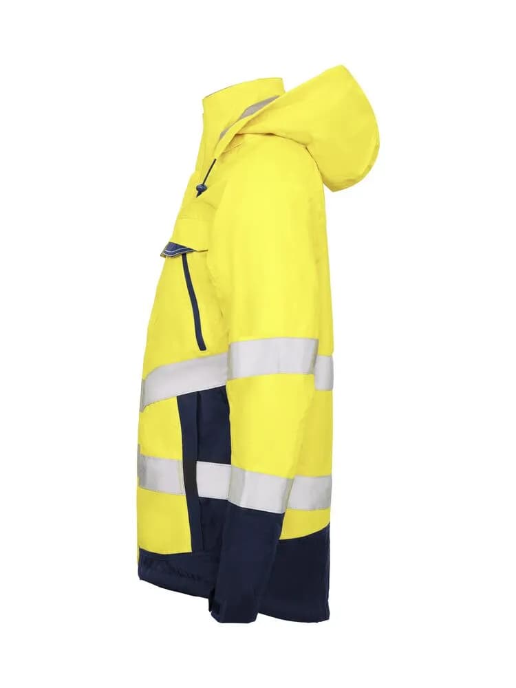 6440 FUNKTIONSJACKE EN ISO 20471 KLASSE 3 - Gelb/Marine