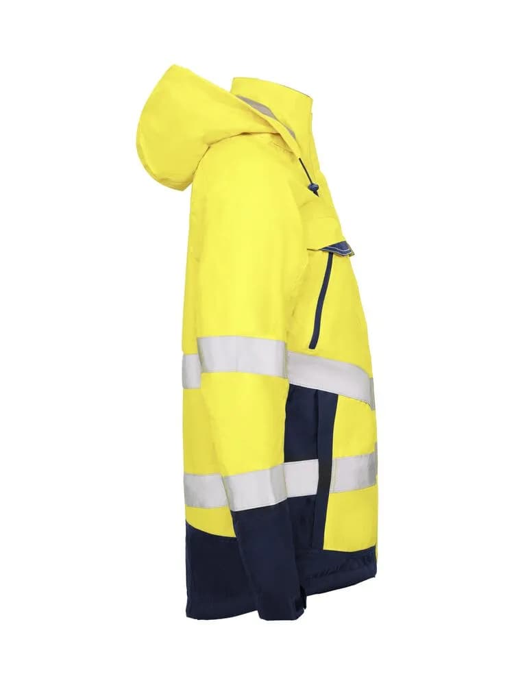 6440 FUNKTIONSJACKE EN ISO 20471 KLASSE 3 - Gelb/Marine