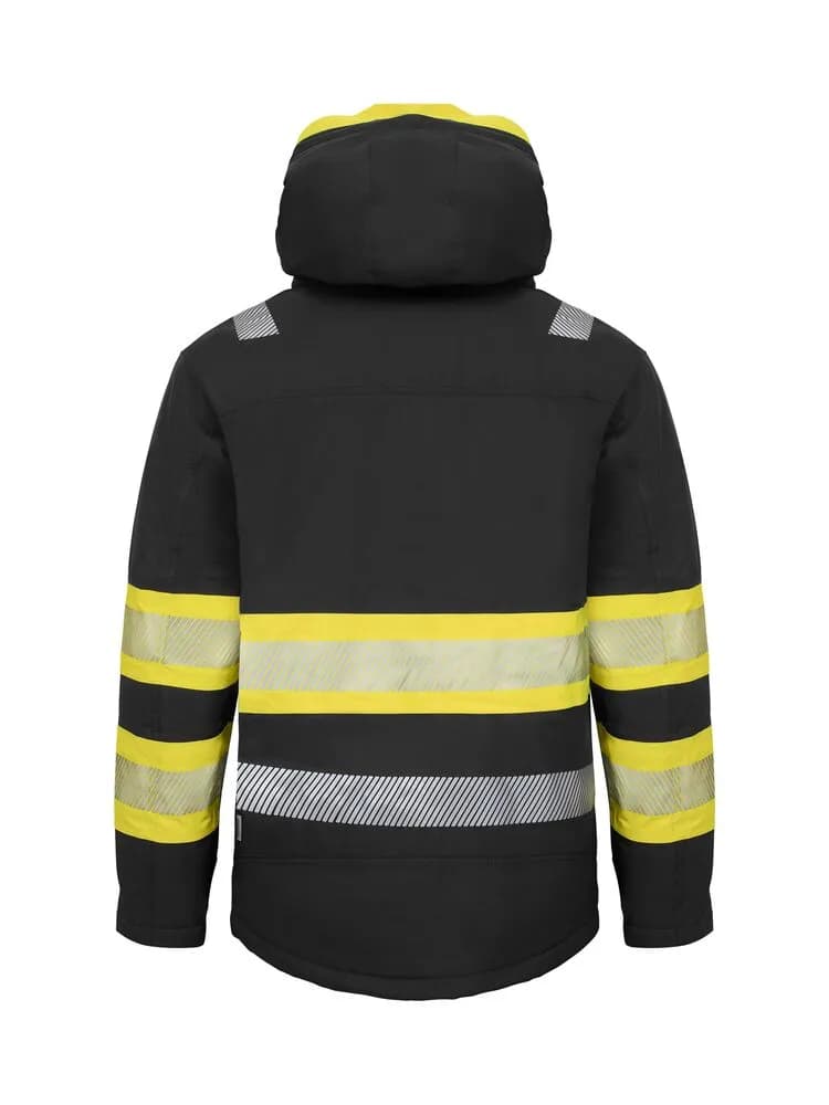 6446 FUNKTIONSJACKE EN ISO 20471 KLASSE 1 - Gelb/Schwarz