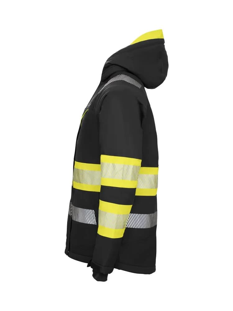 6446 FUNKTIONSJACKE EN ISO 20471 KLASSE 1 - Gelb/Schwarz