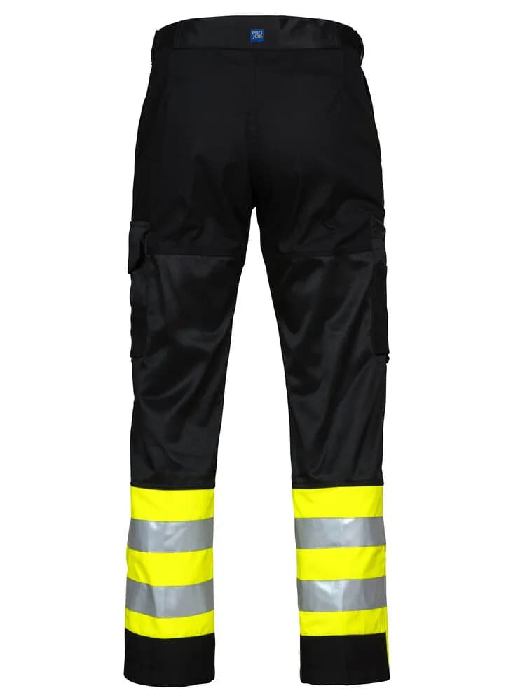 6507 ARBEITSHOSE SPEZIELL FÜR FAHRER EN ISO 20471 KLASSE 1 - Gelb/Schwarz