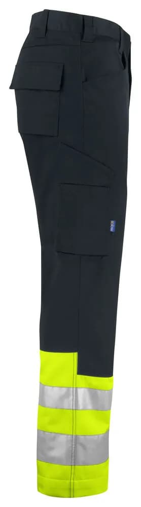 6533 ARBEITSHOSE EN ISO 20471 KLASSE 1 - Gelb/Schwarz