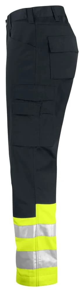 6533 ARBEITSHOSE EN ISO 20471 KLASSE 1 - Gelb/Schwarz
