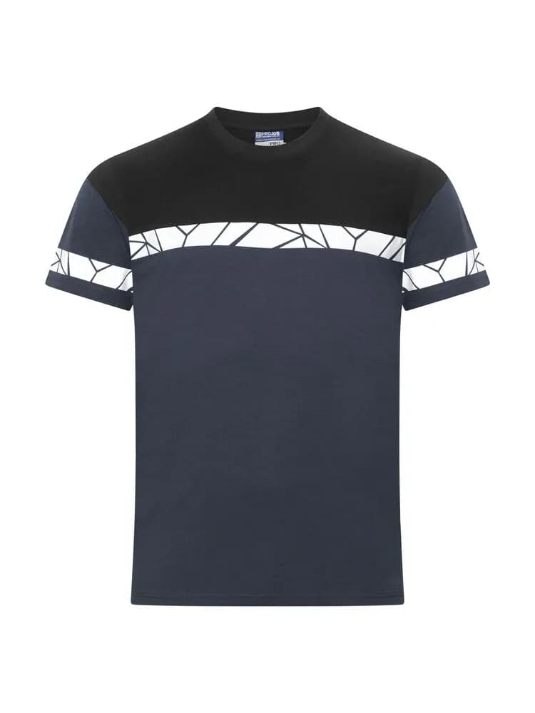 7001 T-SHIRT - Marine/schwarz