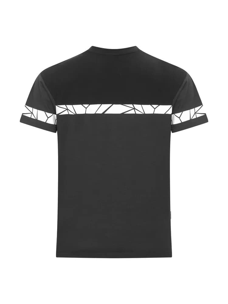 7001 T-SHIRT - Grau/schwarz