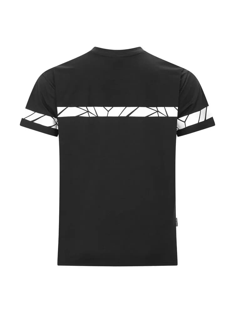 7001 T-SHIRT - Schwarz/schwarz