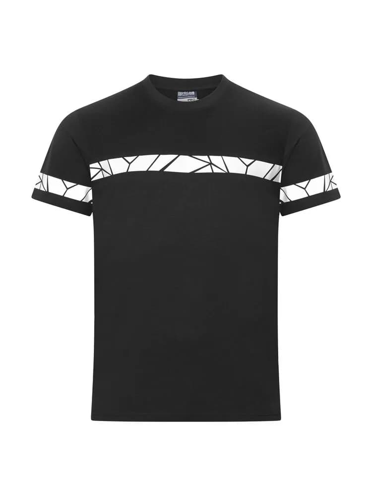 7001 T-SHIRT - Schwarz/schwarz