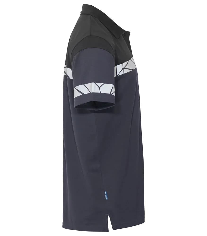 7003 PIQUE - Marine/Schwarz