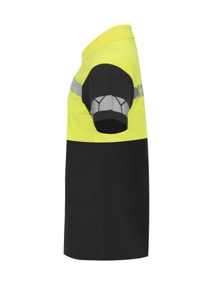 7003 PIQUE - Schwarz/gelb