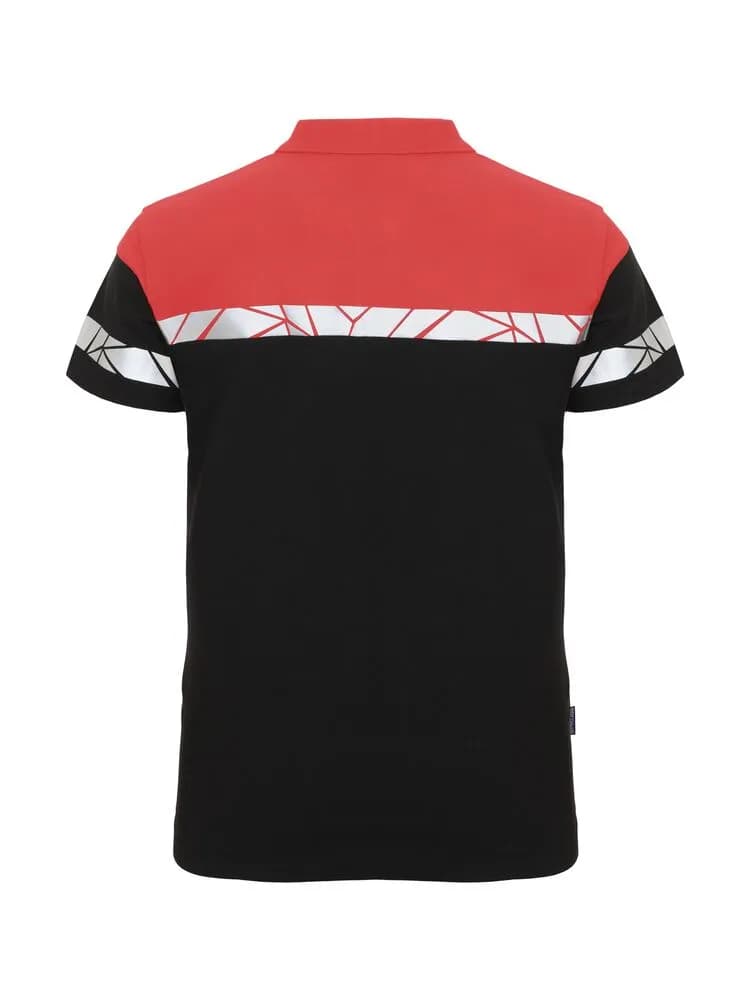 7003 PIQUE - Schwarz/rot