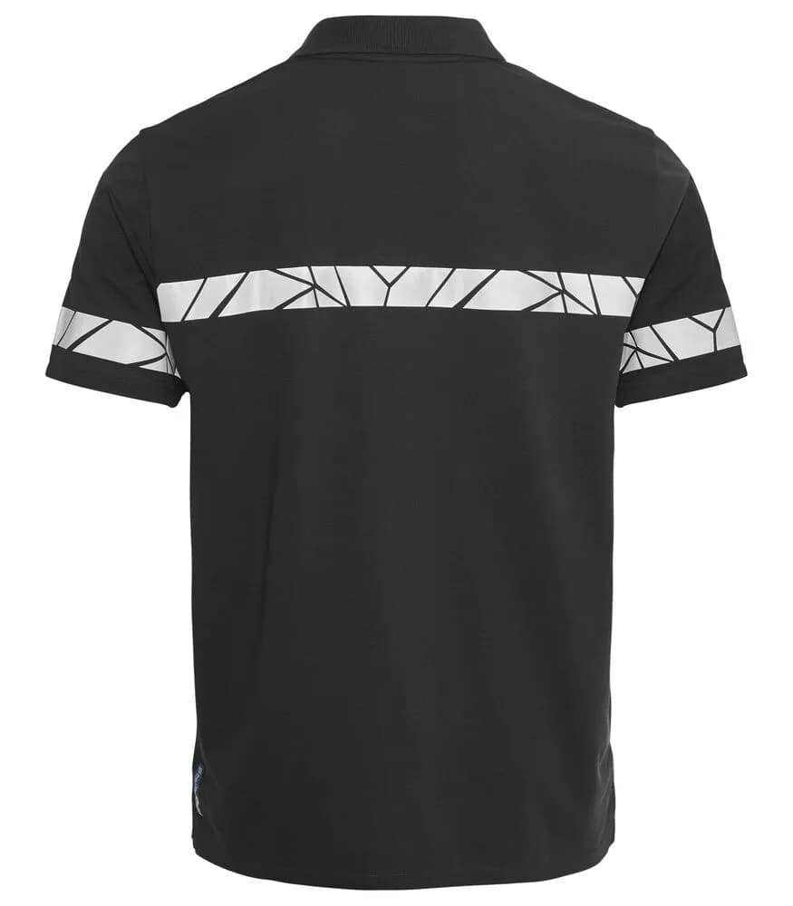 7003 PIQUE - Schwarz/Schwarz